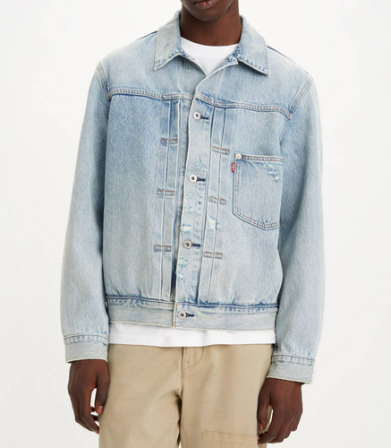 Levi type denim trucker - type, i