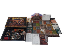 HeroQuest High Adventure In a Word Of Magic Vintage Tabletop Gaming Preloved 