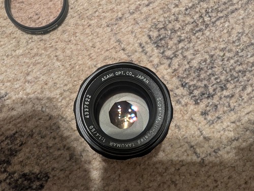Smc takumar pentax 50mm 4 - smc,