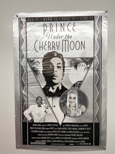 Prince poster original under - prince,