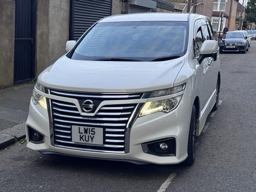 2015 nissan elgrand - elgrand, 2.5