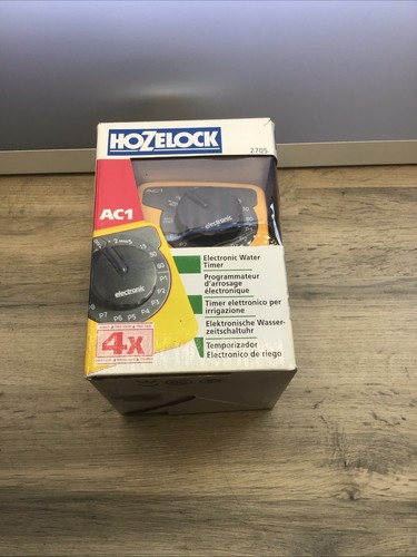 Hozelock ac1 2705 electronic - hozelock,