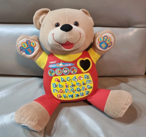 Vintage vtech alfie bear - vintage,