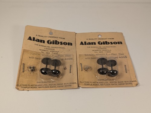 Alan gibson gauge coach - oo,