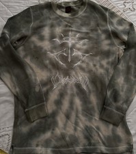 DROP DEAD RARE TIE DYE TOP XL