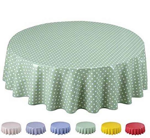 Home direct round oilcloth pvc - oilcloth,