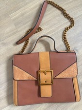 NEW Brown TU Medium Handbag/