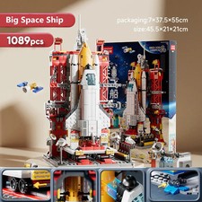Building Blocks Rocket Model