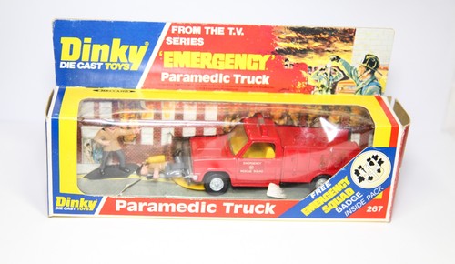 Dinky 267 paramedic - dinky, truck