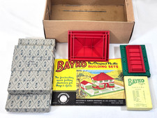 Vintage Bayko Building Set
