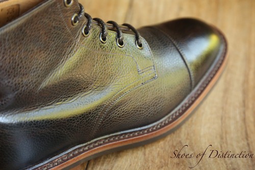 Loake 1880 brown leather derby - loake,