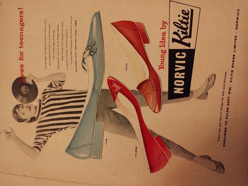 Sk126 ephemera 1950s - 1950s, advert