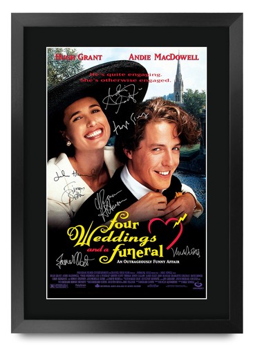 Four weddings and funeral - four,