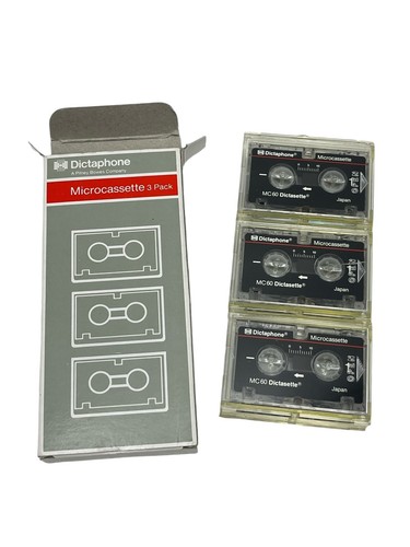 Dictaphone microcassette box - dictaphone,