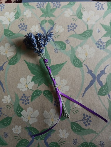 Handmade lavender wand from - handmade,