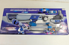 Tele-Science Astronomical Refractor Telescope 20 / 40 / 60 Power 50mm