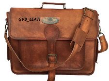 Vintage Leather Bag Men's