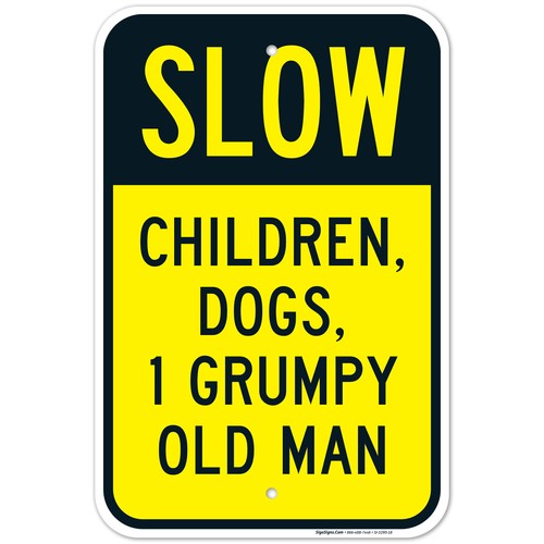 Slow children dogs - dogs, grumpy