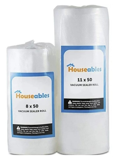 Vacuum sealer rolls - vacuum, kitchen
