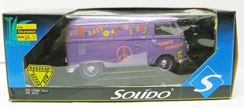 Volkswagen hippie flower power - volkswagen,