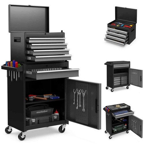 Rolling tool chest high - tool,