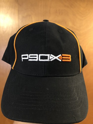 Black nwt p90x3 - nwt, hat