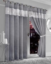 Diamante Blackout Eyelet