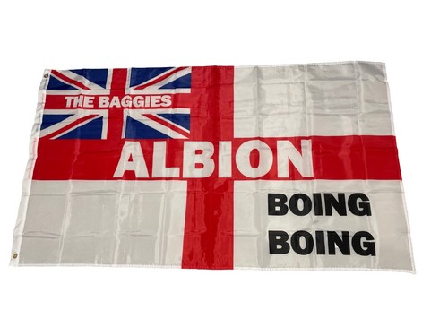 West bromwich albion flag - albion, fc