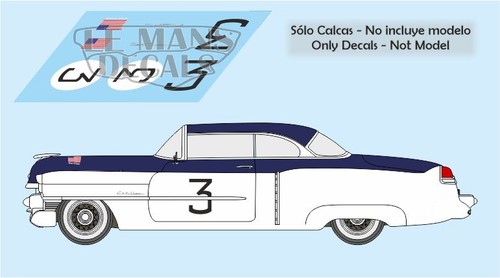Decals cadillac sedan - sedan, de