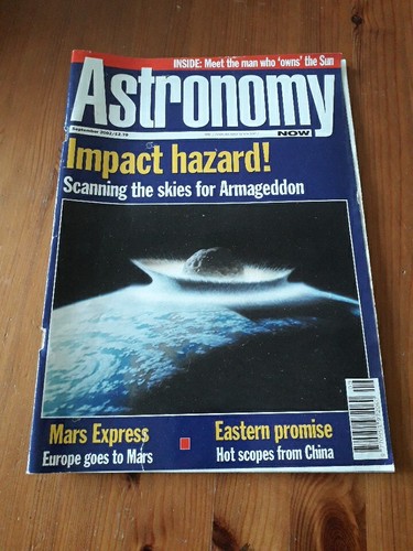 Vintage magazine astronomy - vintage,