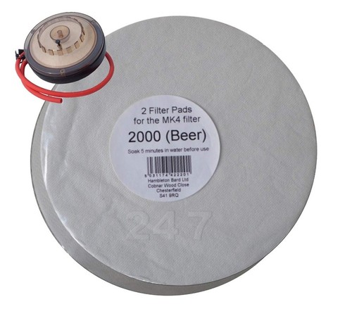 Filter pads 2pcs - filter, range-