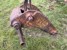 Vintage JCB 3C Backhoe loader