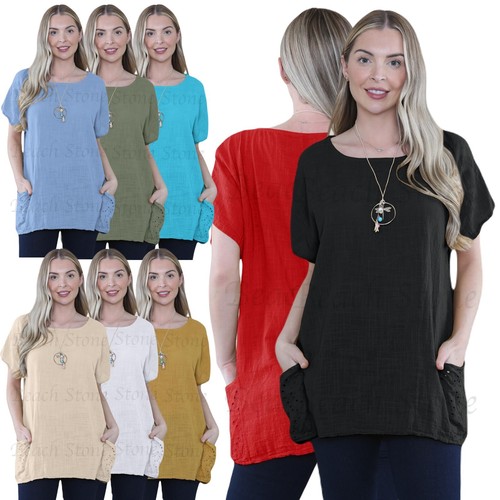 Women italian short sleeve - short,