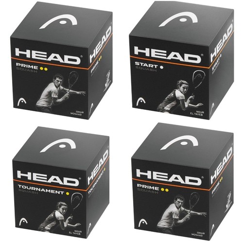 Head squash balls start - balls,