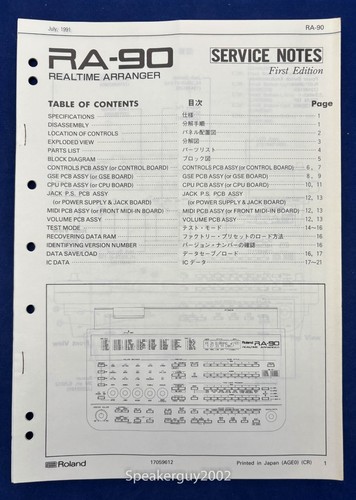 Original roland realtime - original,