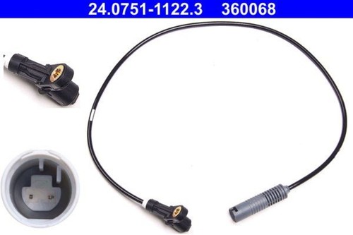 Wheel speed sensor ate - sensor, fits