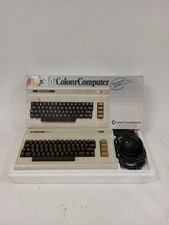 COMMODORE Vintage VIC-20 Colour Computer with Box and Cables - PRE-OWNED