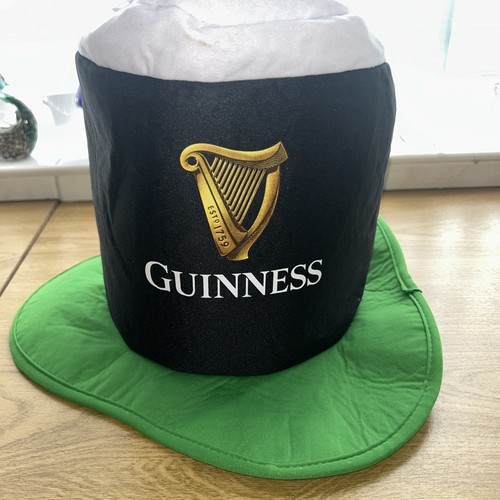 Guinness draught beer - guinness, hat
