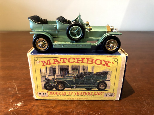 Matchbox model yesteryear - matchbox,