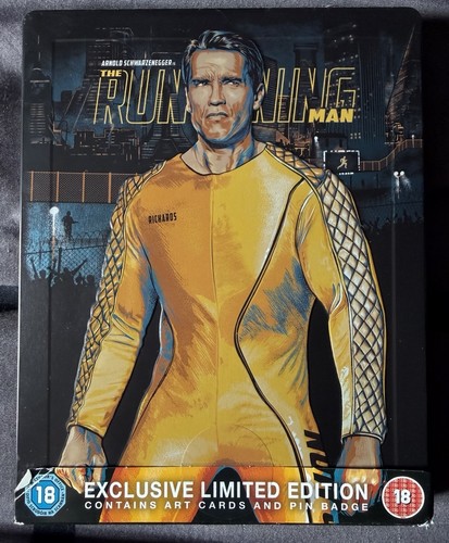 The running man limited - the, (1987)