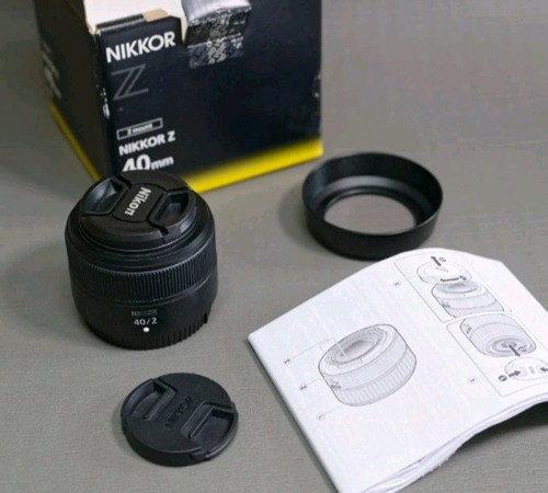 Nikon 40mm camera - z,