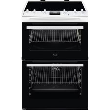 AEG 5000 SurroundCook CIX6540ACW 60 cm Induction Cooker - White