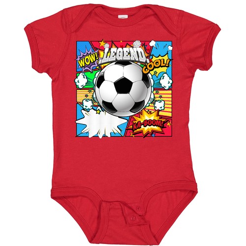 Inktastic soccer superhero - soccer,