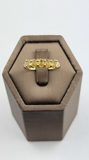 Sapphires 9ct Gold Ring 