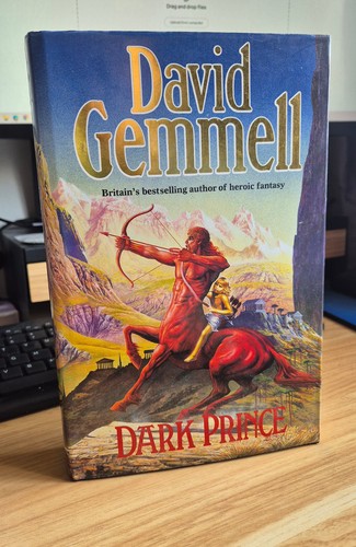David gemmell dark prince - gemmell,