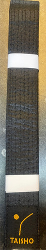 Black belts martial - belts,