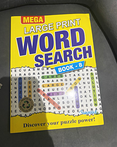 Martello mega large print word - large,