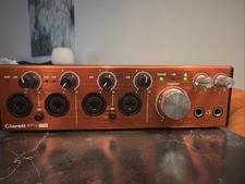Focusrite clarett 4pre - focusrite,