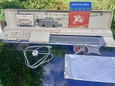 brother kh 910 electroknit electronic knitting machine std. gauge @4.5 mm