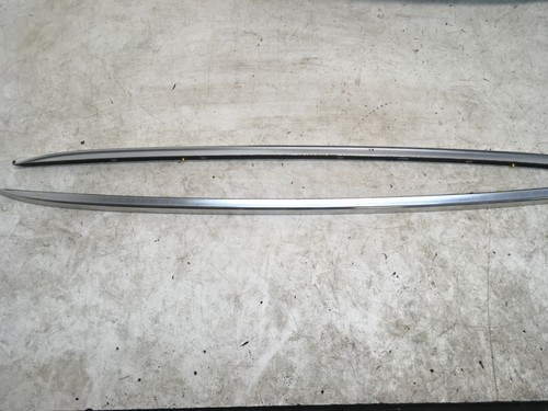 Audi chrome roof - (2010),